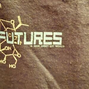 RARE RETRO 2003 JIMMY EAT WORLD FUTURES SHIRT